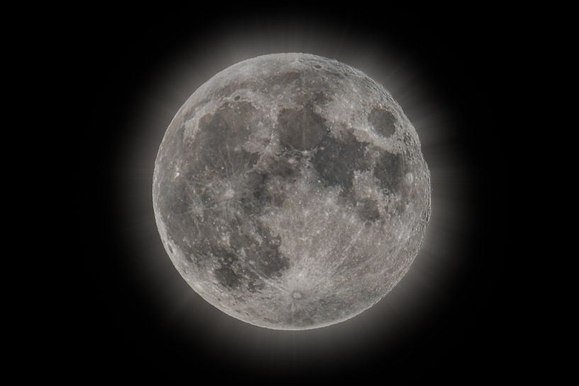 The moon by Gianni Argese