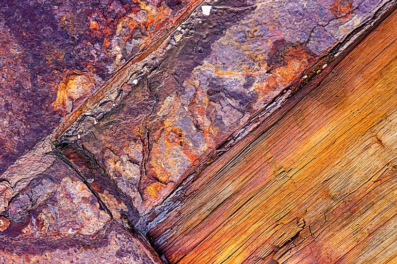 Rouille et pourriture industrielles par Alice Berkien-van Mil