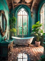 Lost Places building from the inside