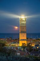 Phare de Brandaris la nuit