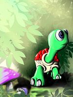 Schildkröte "Last Woods"