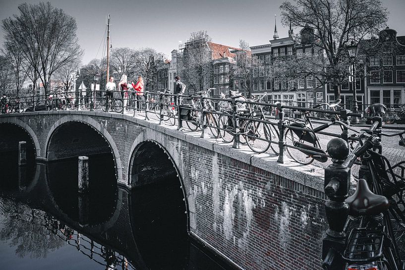 Amsterdam in black and white by Thilo Wagner