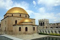 De moskee van Rabati fort in Georgië.