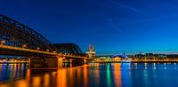 Cologne by night