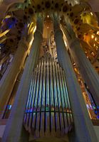 Magnificent Sagrada Familia Organ