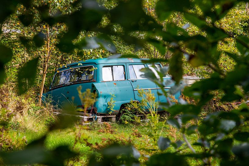 Voiture cachée par Ferry D