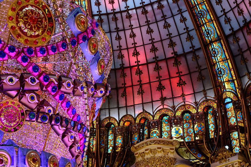 Toit des Galeries Lafayette par Ronne Vinkx