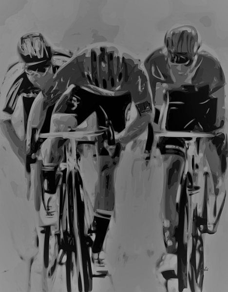 Tour de France by ! Grobie