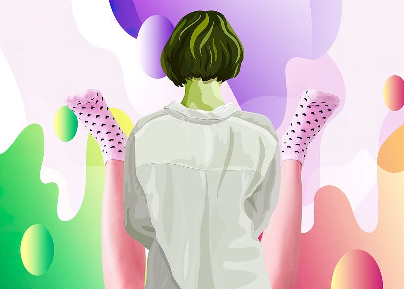 Fröstelndes Gefühl von Moonheart Artworks