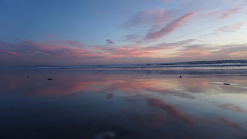 Sonnenuntergang, Los Angeles, Amerika von Joost Jongeneel