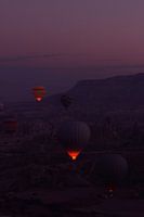 L'éclairage en ballon de la Cappadoce