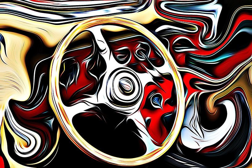 Inside The Car #5 von DeVerviersBelgium