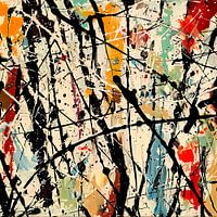 A nod to Pollock