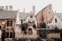 Façades du pont Bonifacius à Bruges