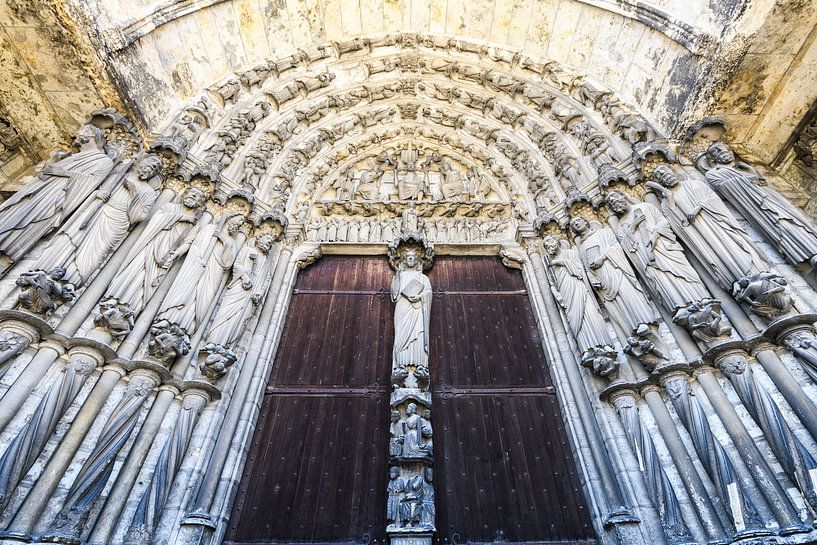 Kathedrale von Chartres von Jack Tummers