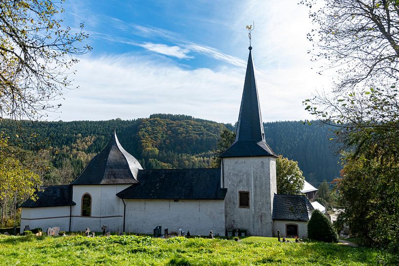 Église d'Ouren par Merijn Loch