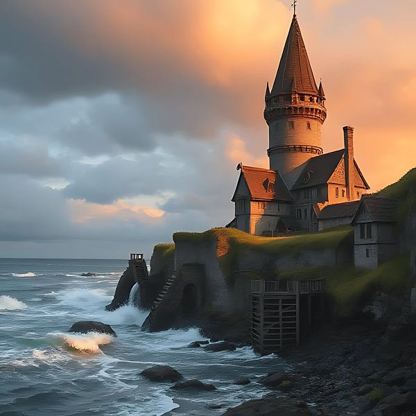 Stormwind van Warmwaterbron by Stilbeeld Studio