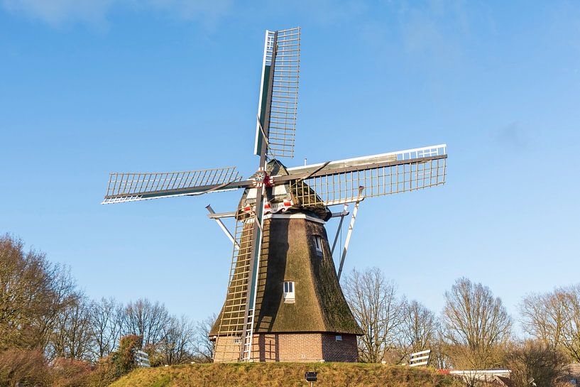 The Mill of Aalden by Merijn Loch