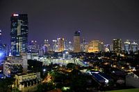 Jakarta skyline