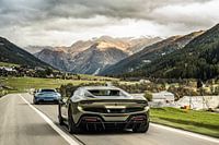 Ferrari 296 GTS und Mercedes-AMG GTR Pro