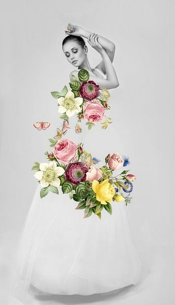 Nature's Bride par Marja van den Hurk