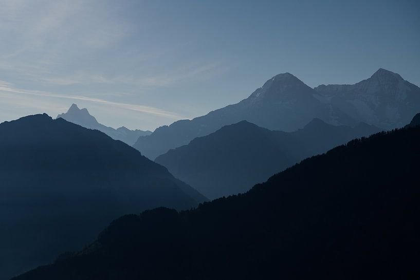 Bergkette von Michael Blankennagel