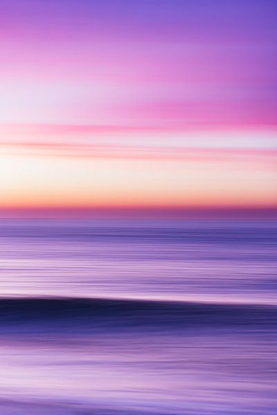 Keine Bewegung am Ufer Nr. 7 von Linda Raaphorst