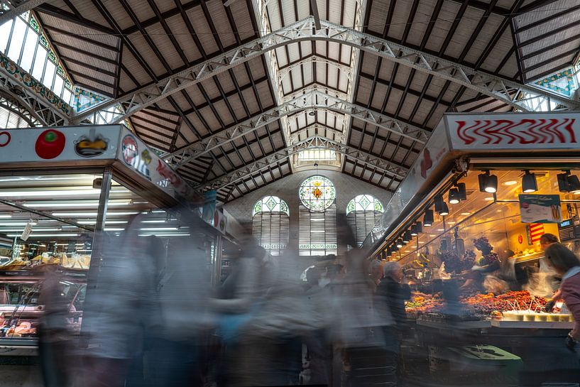 Valencia Mercado Central von Stefan Havadi-Nagy