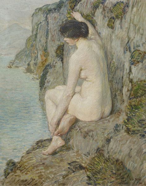 Childe Hassam, La Lorelei - 1904 par Atelier Liesjes