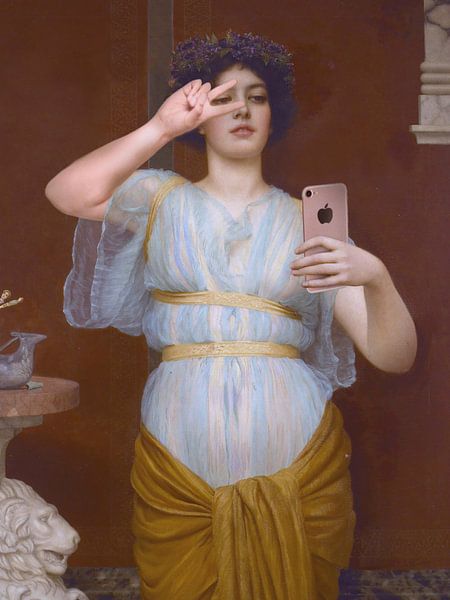 Selfie-Diva von Dikhotomy