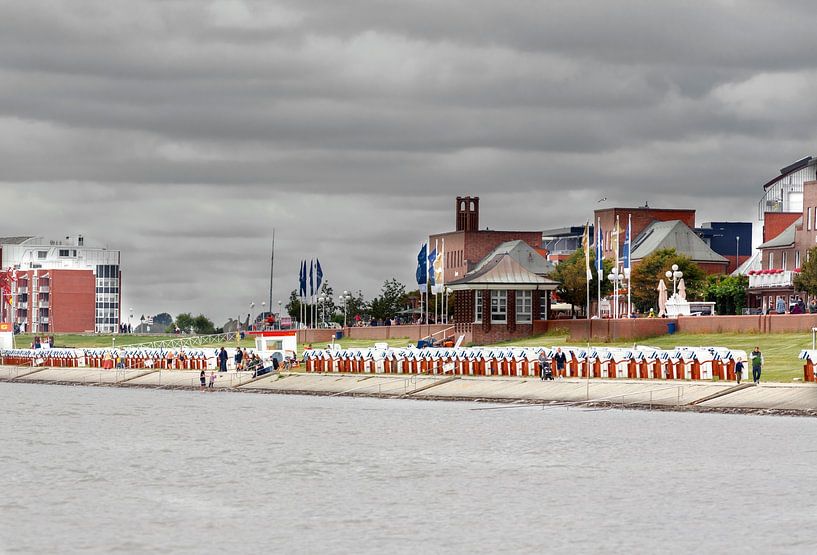 Plage Wilhelmshaven-Sud par Rolf Pötsch