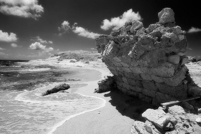 Argeologisches Stück, Pigadia, Karpathos, Griechenland von Peter Baak