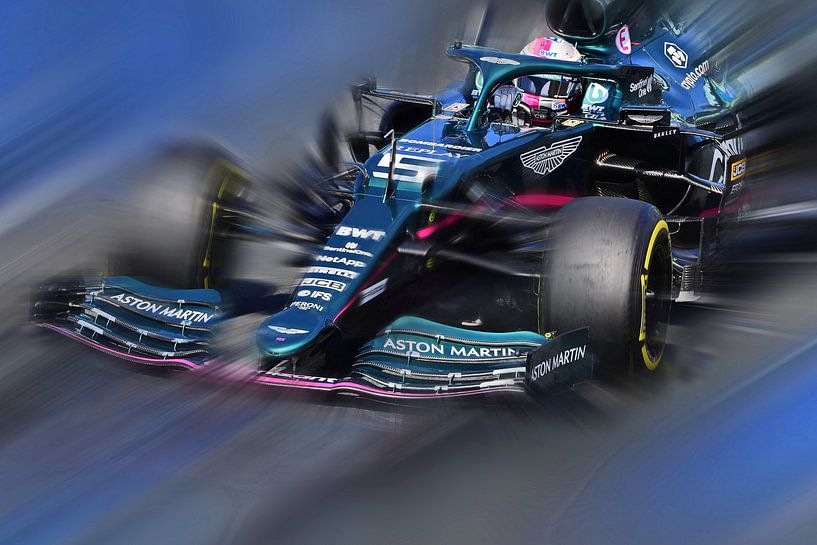 Sebastian Vettel - Viervoudig wereldkampioen Formule 1 van DeVerviersBelgium