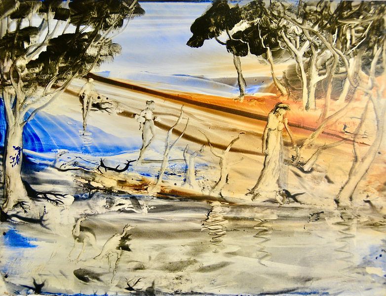 At the water by Axel Scharfe