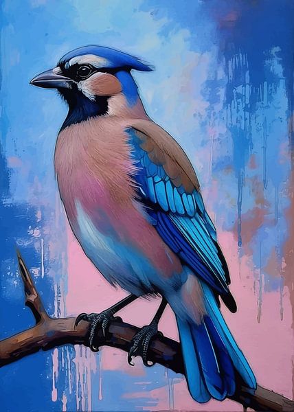 Eichelhäher von MIROKKU