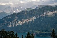 Interlaken from the mountains