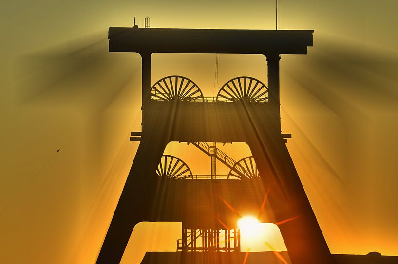 Förderturmleuchten von Edgar Schermaul