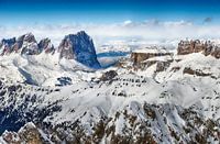 Dolomiten im Winter 4