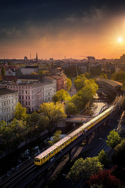 Tram Berlin 2020 par Iman Azizi