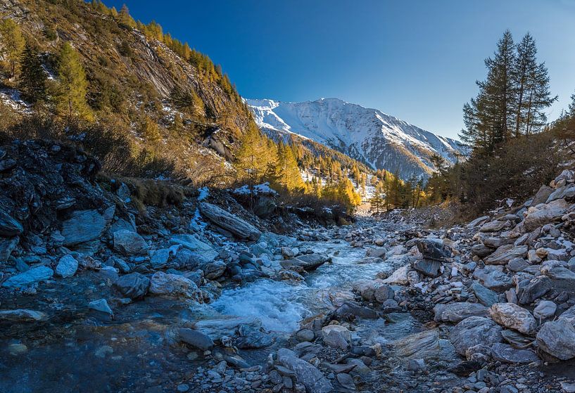 Ködnitzbach in the Ködnitz Valley, Kals am Großglockner by Christian Müringer