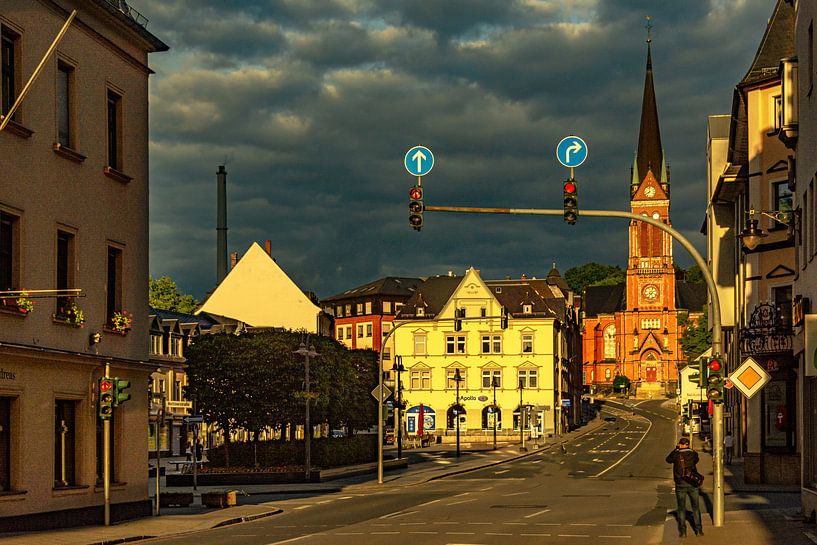 Unterwegs in AUE / Erzgebirge von Johnny Flash