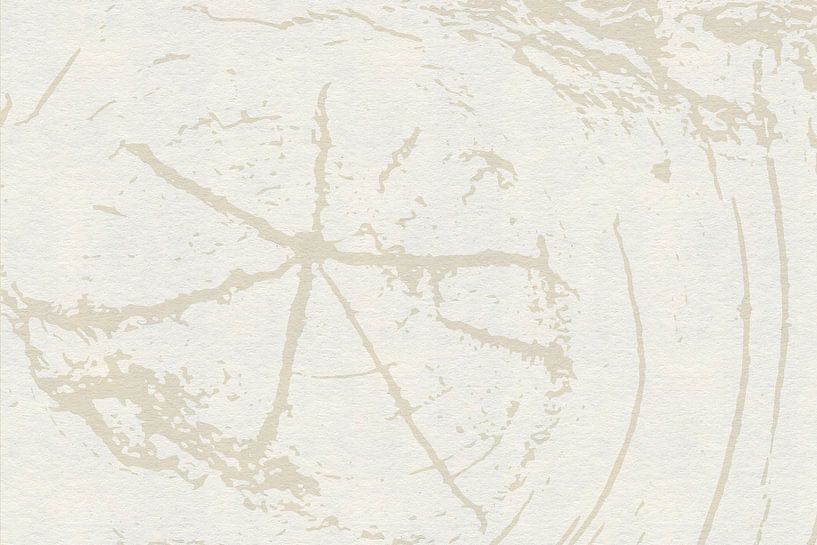 Holzmuster im minimalistischen Stil von Dina Dankers