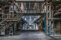 Rohre und Schläuche in der Fabrik