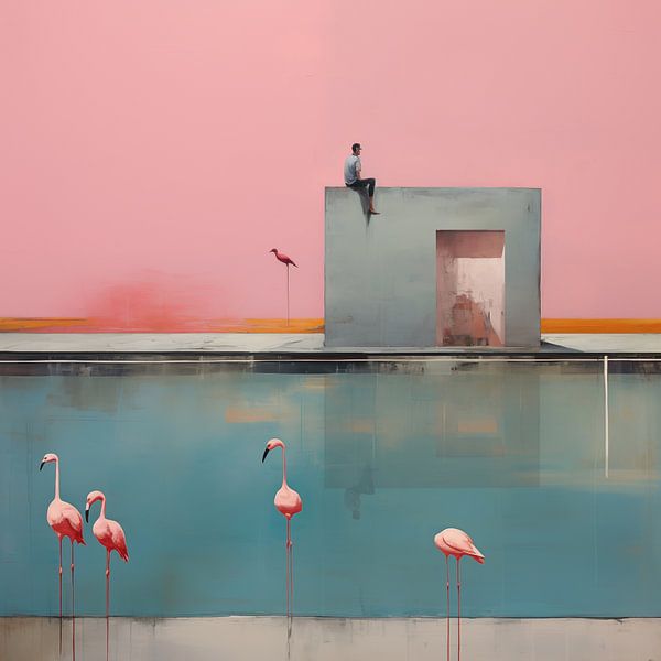 ITALIE FLAMANT 01 par AHAI depARTment