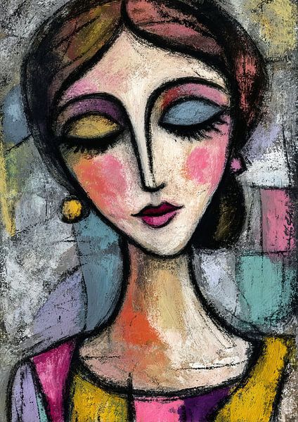 India by Abstract Painting