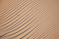 Lijnen in het zand