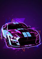 Mustang Shelby GT500