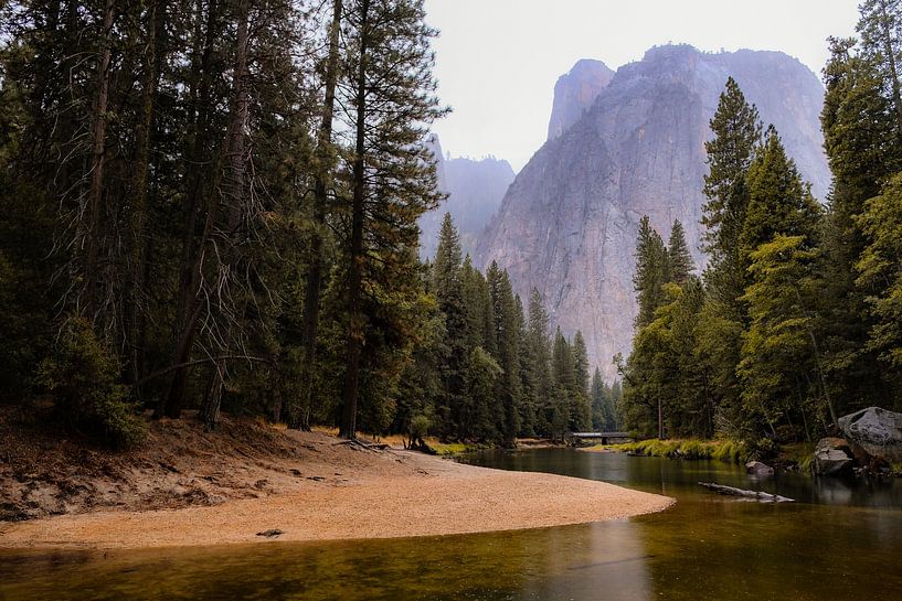 Yosemite National Park, United States par Colin Bax