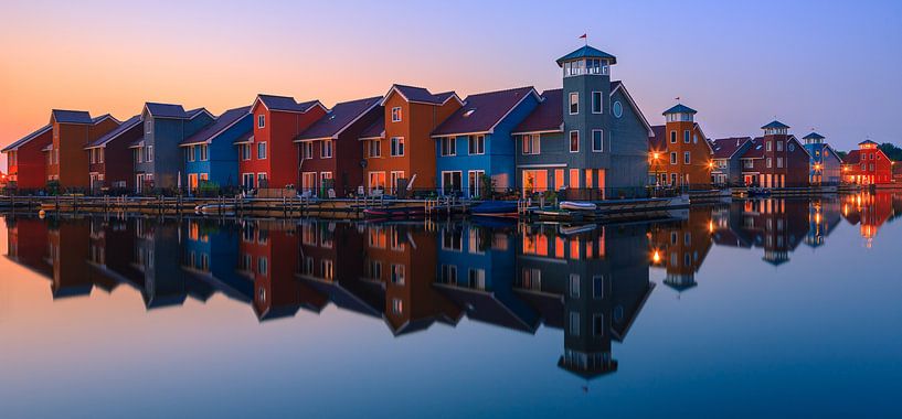 Reitdiephaven, Groningen, Niederlande von Henk Meijer Photography