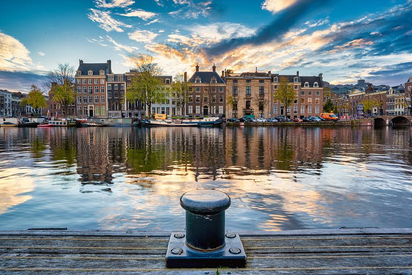 Aan de Amstel, Amsterdam by Thea.Photo